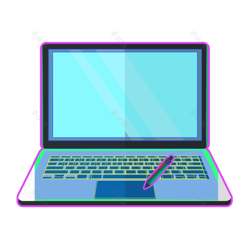 618图片,购物狂欢元素,电脑PNG,年终大促免抠素材